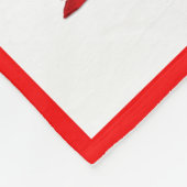 サンタクロースコージークリスマスフリースブランケット フリースブランケット (角)