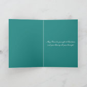 サンタクロースコーチクリスマスイブ シーズンカード (内部)