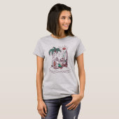 サンタクロースサマービーチ Tシャツ (正面フル)