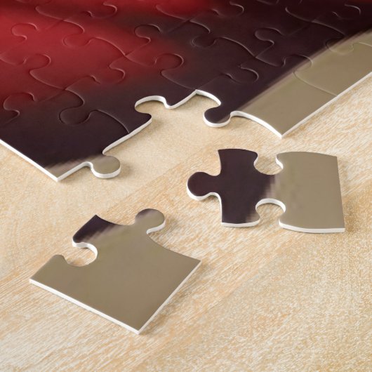 サンタクロースジグソーパズル ジグソーパズル (側面)