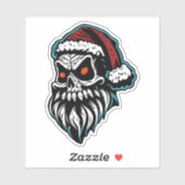 サンタクローススカル シール (シート)