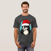 サンタクローススカンクTシャツ Tシャツ (正面フル)