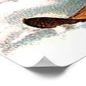 サンタクローススキー ポスター (角)