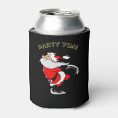 サンタクローススケートで滑る 缶クーラー (缶正面)