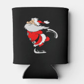 サンタクローススケートで滑る 缶クーラー (裏面)