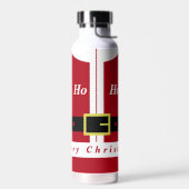 サンタクロースステンレススチールウォーターボトル ウォーターボトル (左面)