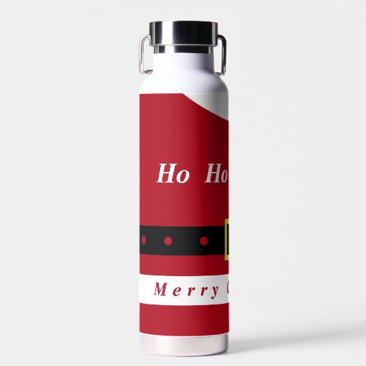 サンタクロースステンレススチールウォーターボトル ウォーターボトル (正面)