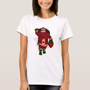 サンタクロースストロベリー農家 Tシャツ