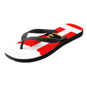 サンタクローススーツ ビーチサンダル (アングル)