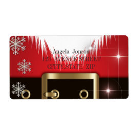 サンタクローススーツ ラベル