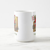 サンタクロースダウンザクラシック煙突マグカップ15オズ コーヒーマグカップ (中央)