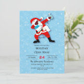 サンタクロースダビングクリスマス2023 招待状 (スタンド正面)