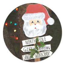 サンタクロースツリーライツノースポール