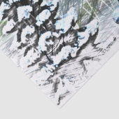 サンタクロースティッシュペーパー 薄葉紙 (詳細)