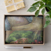 サンタクロースティッシュペーパー 薄葉紙 (ギフト)