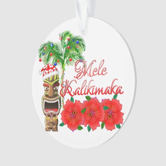 サンタクローステイキメレカリキマカ オーナメント (正面)