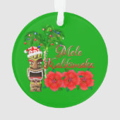 サンタクローステイキメレカリキマカ オーナメント (裏面)