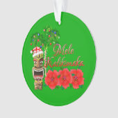 サンタクローステイキメレカリキマカ オーナメント (正面)