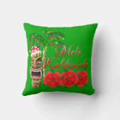 サンタクローステイキメレカリキマカ クッション (裏面)