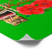 サンタクローステイキメレカリキマカ ポスター (角)