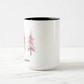 サンタクロースデザインのクリスマスマグ マグカップ (中央)