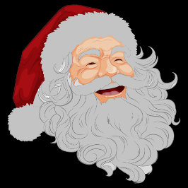 サンタクロースデニムジャケット デニムジャケット