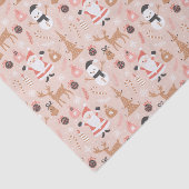 サンタクローストナディア雪だるまクリスマスホリデー 薄葉紙 (詳細)