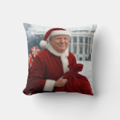 サンタクローストランプウィズレッド抱き枕 クッション (正面)