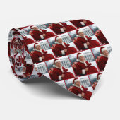 サンタクローストランプウィズレッド抱き枕 ネクタイ (ロール)