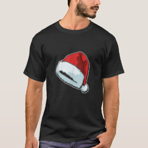 サンタクロースハットメンズウィメンズキッズクリスマスおもしろいChristma Tシャツ
