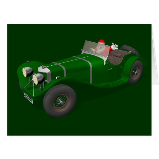 サンタクロースハッピージャガーSS 90ドライバー (正面横)