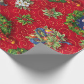 サンタクロースバイマルチェロコルティ ラッピングペーパー (角)