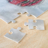 サンタクロースバッグイン雪 ジグソーパズル (側面)