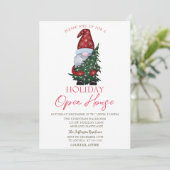 サンタクロースパインツリーホリデーオープンハウス 招待状 (スタンド正面)