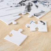 サンタクロースパズル ジグソーパズル (側面)