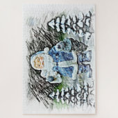 サンタクロースパズル ジグソーパズル (縦)