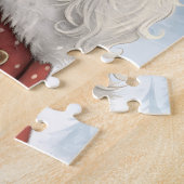 サンタクロースパズル ジグソーパズル (側面)