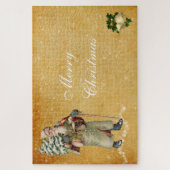 サンタクロースパズル ジグソーパズル (縦)