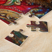 サンタクロースパズル ジグソーパズル (側面)