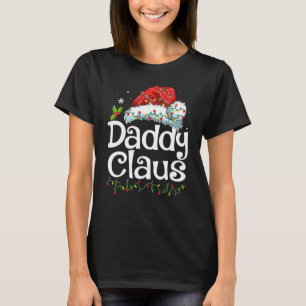 サンタクロースパパの帽子 クリスマスパジャマ ファミリーマッチング Tシャツ
