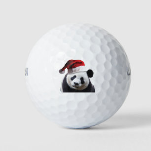 サンタクロースパンダベア ゴルフボール