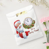 サンタクロースパーティー時間 フェイバーバッグ (封をした状態)