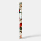 サンタクロースビクトリアンが子どもたちと電話で Case-Mate iPhoneケース (裏面 / 左)