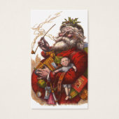 サンタクロースビクトリアンパイプ玩具 (正面)