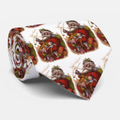 サンタクロースビクトリアンパイプ玩具 ネクタイ (ロール)