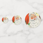 サンタクロースビクトリアンヴィンテージクリスマス コンフェッティ (裏面)