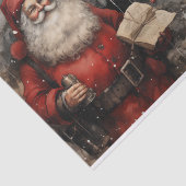 サンタクロースビクトリアン父クリスマスドゥーページ 薄葉紙 (詳細)