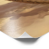 サンタクロースビーチメリークリスマス! フォトプリント            (角)