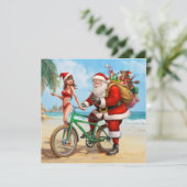 サンタクロースビーチメリークリスマス! 招待状 (スタンド正面)