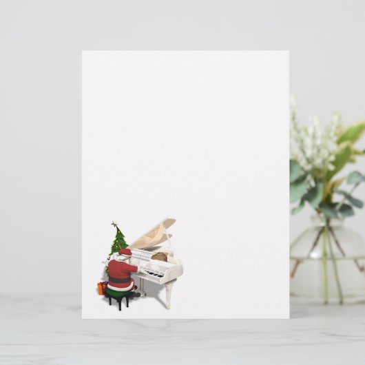 サンタクロースピアニスト (スタンド正面)